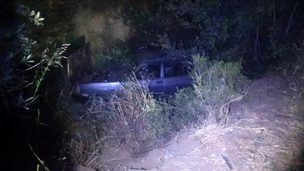 Trafik Kazasında 1 Ölü, 1 Ağır Yaralı