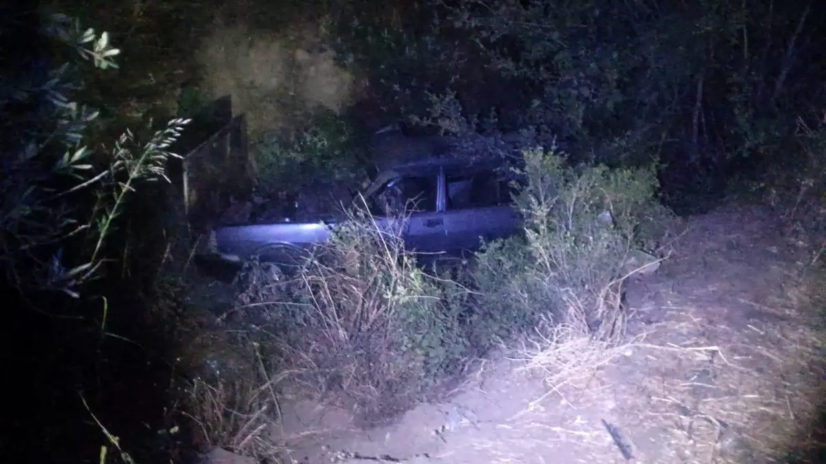 Trafik Kazasında 1 Ölü, 1 Ağır Yaralı