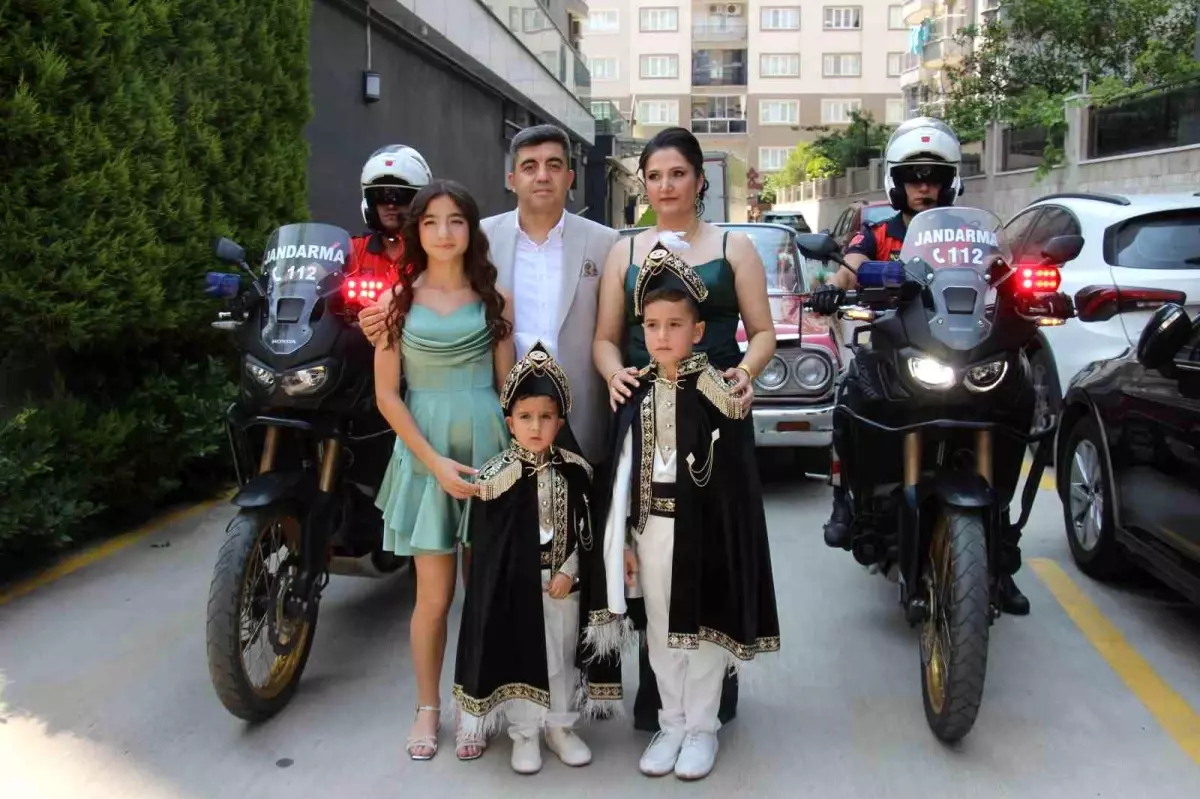 Gazinin İki Katlı Mutluluğu