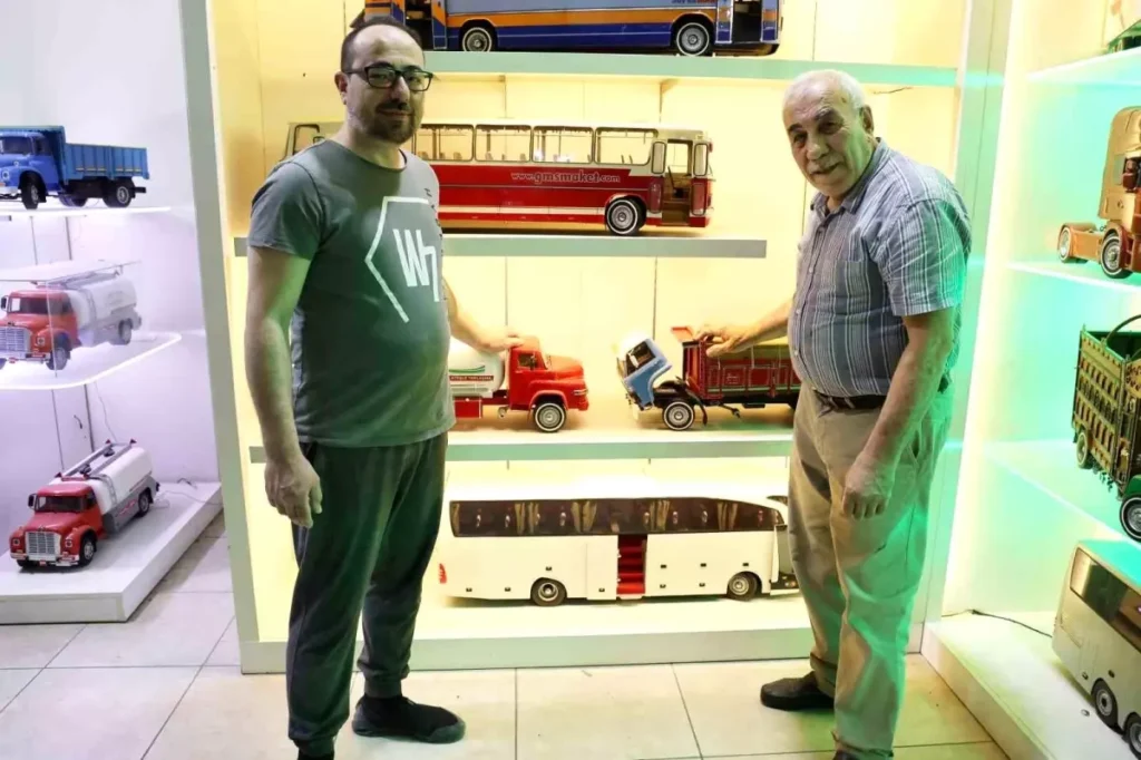 Hobiden Gelen Başarı: El Yapımı Maket Araçlar