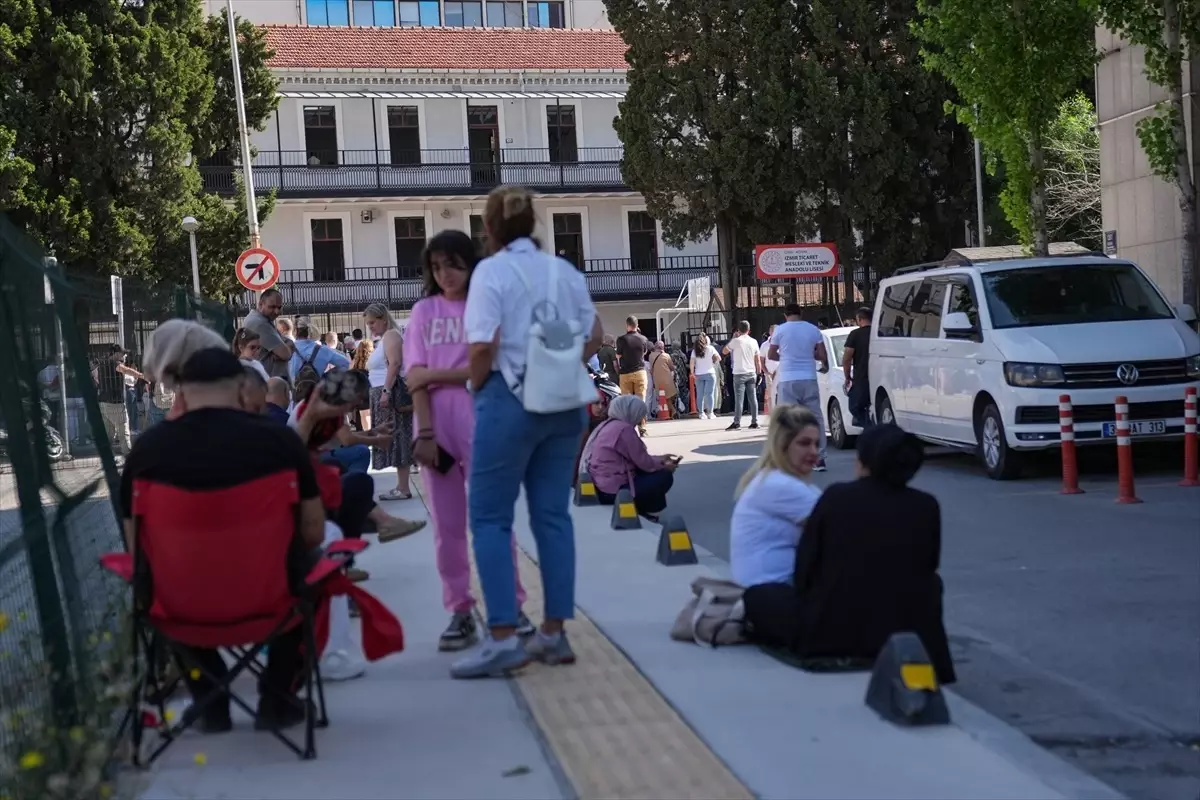 Liselerde Sınav Heyecanı
