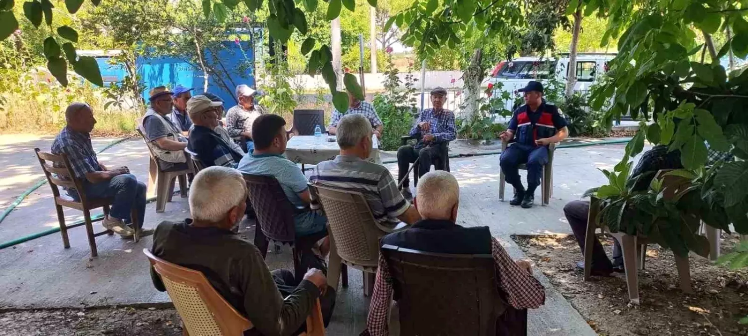 Jandarma Ekiplerinden Hayvan Hırsızlığı Uyarıları