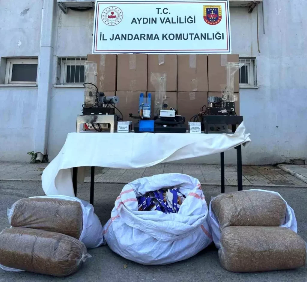 Kaçak Sigara Operasyonu: Şüpheli Yakalandı