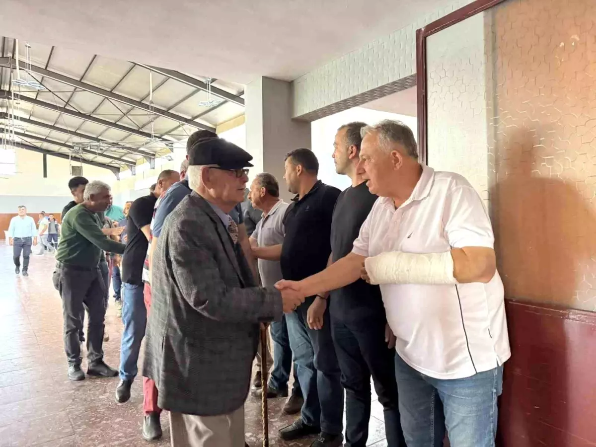 Karacasulu Vatandaşlar Bayramlaşma Programında Birleşti