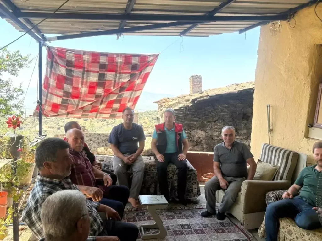 Aydın Koçarlı’da Tarım ve Hayvancılık Bilgilendirme Toplantısı