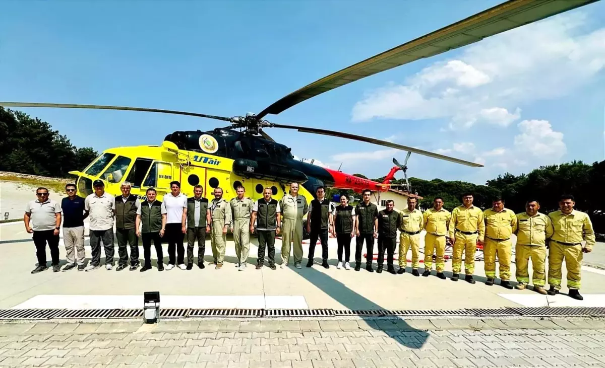 Orman Personelinin Bayramı Kutlandı