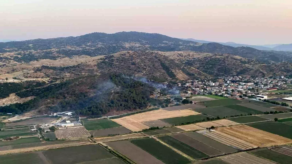 Ekipler Yangını Kontrol Altına Aldı