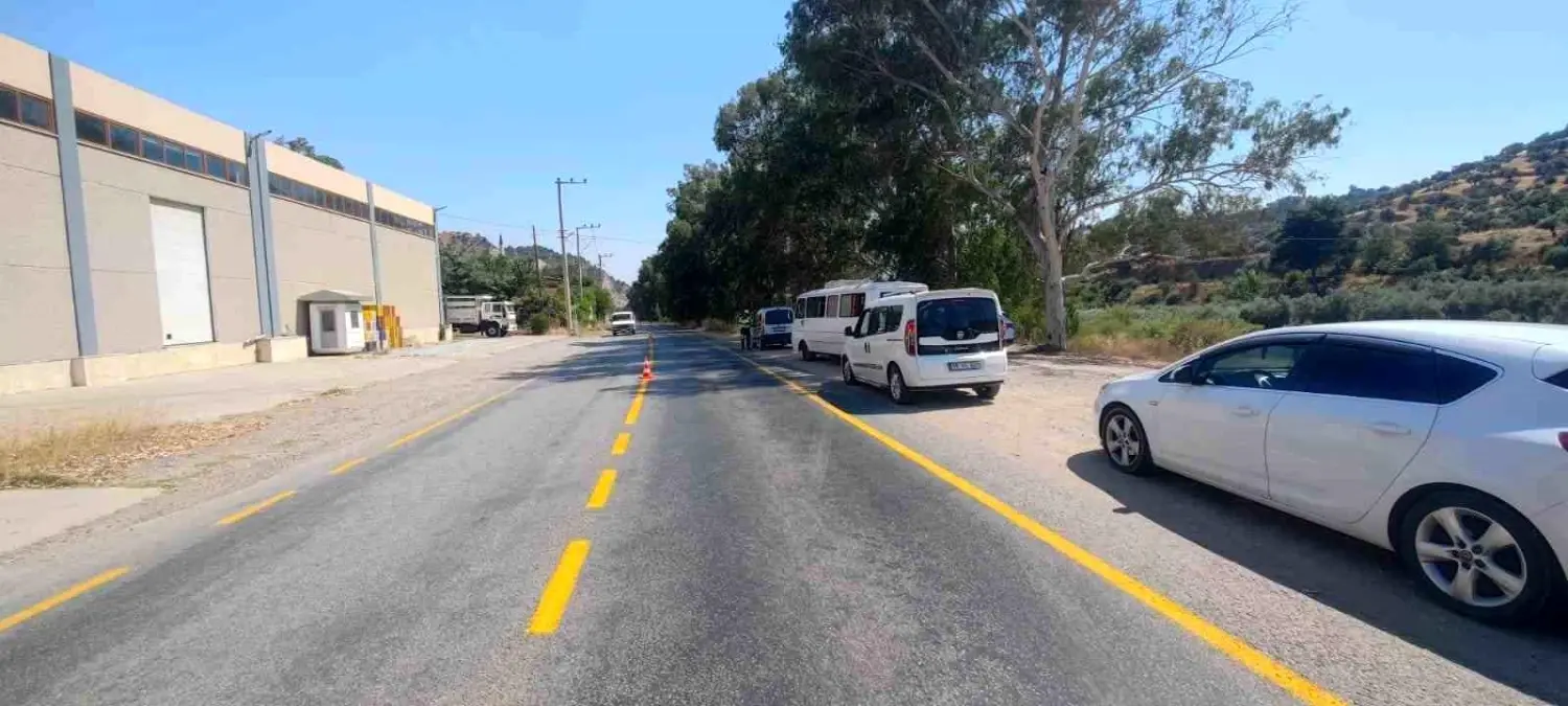 Trafik Denetimleri Artıyor: Köşk’te Şok Uygulama