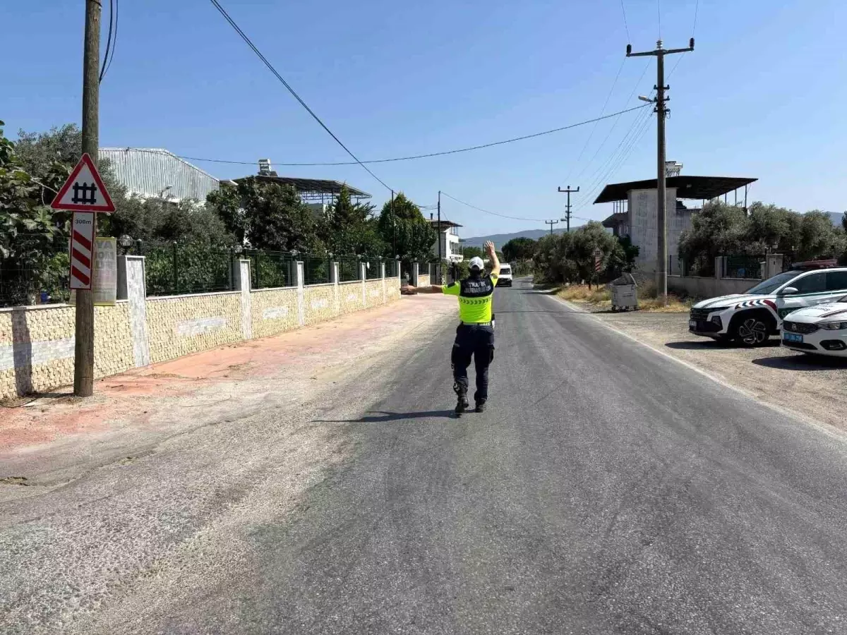 Trafik Denetimleri Sürüyor: 44 Sürücü Cezalı