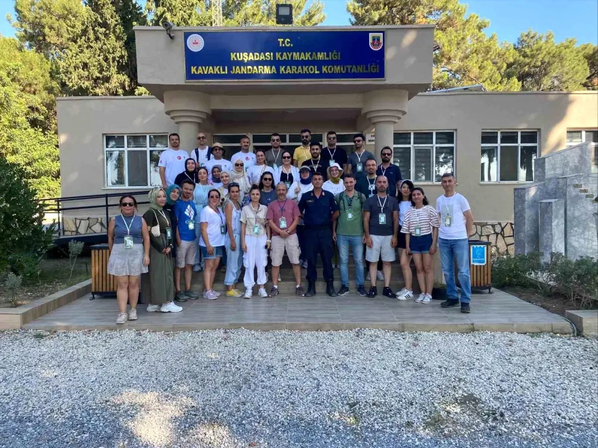 Doğa Eğitimi Projesi Kuşadası’nda Hayata Geçti