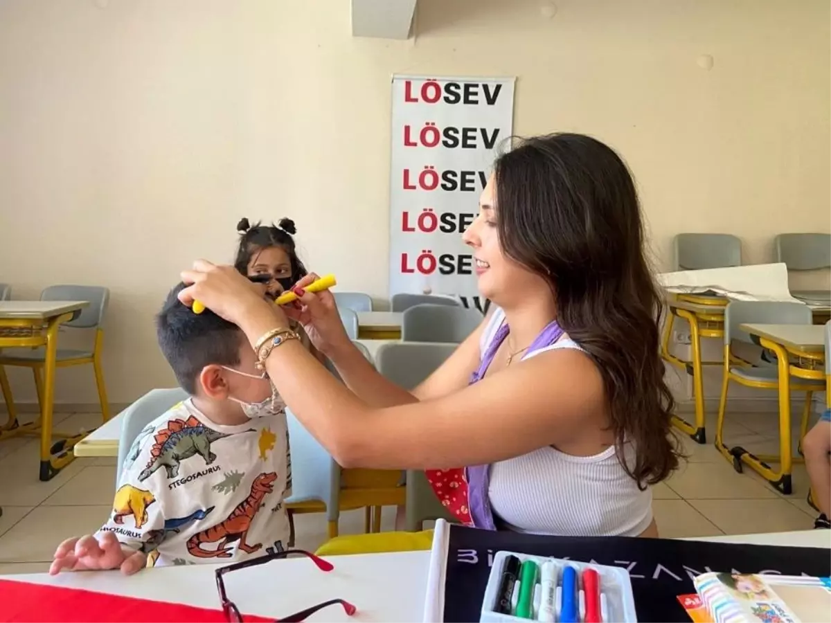 Lösemili Çocuklara Moral Etkinliği