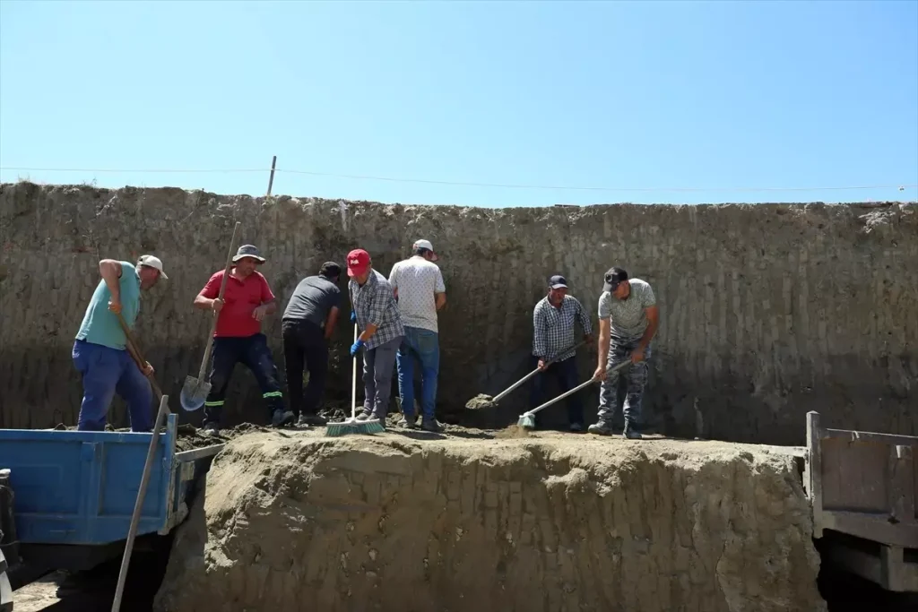 Kayıp Şehir Gün Yüzüne Çıkıyor