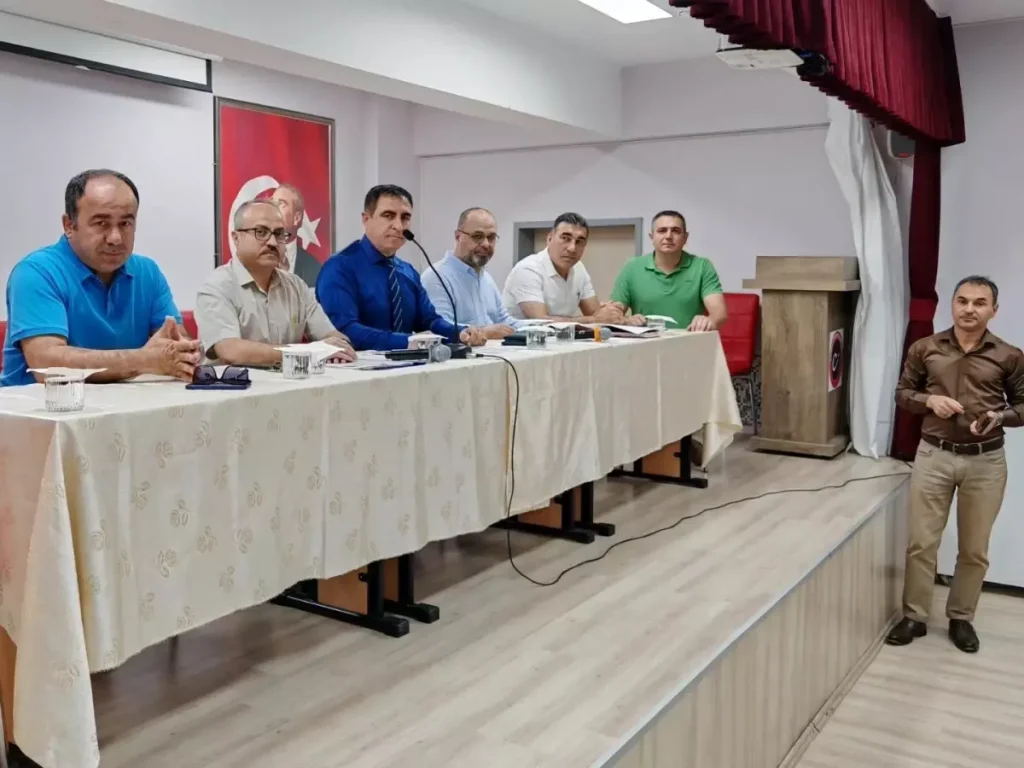 Nazilli’de Eğitim Öğretim Yılı Değerlendirme Toplantısı