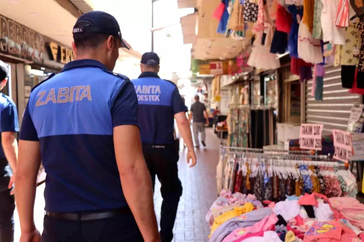 Nazilli Belediyesi Zabıta Ekiplerinin Denetimleri Beğenildi
