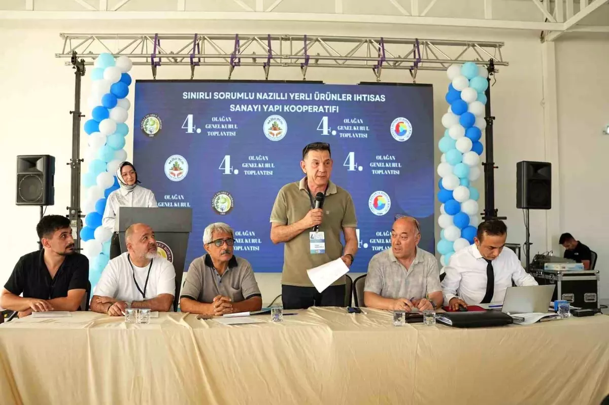 Yerel Kalkınmada Önemli Adım: Nazilli’de Kooperatif Genel Kurulu