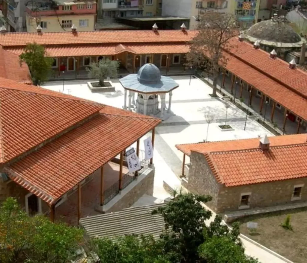 Tarihi Nasuh Paşa Külliyesi Restore Edildi