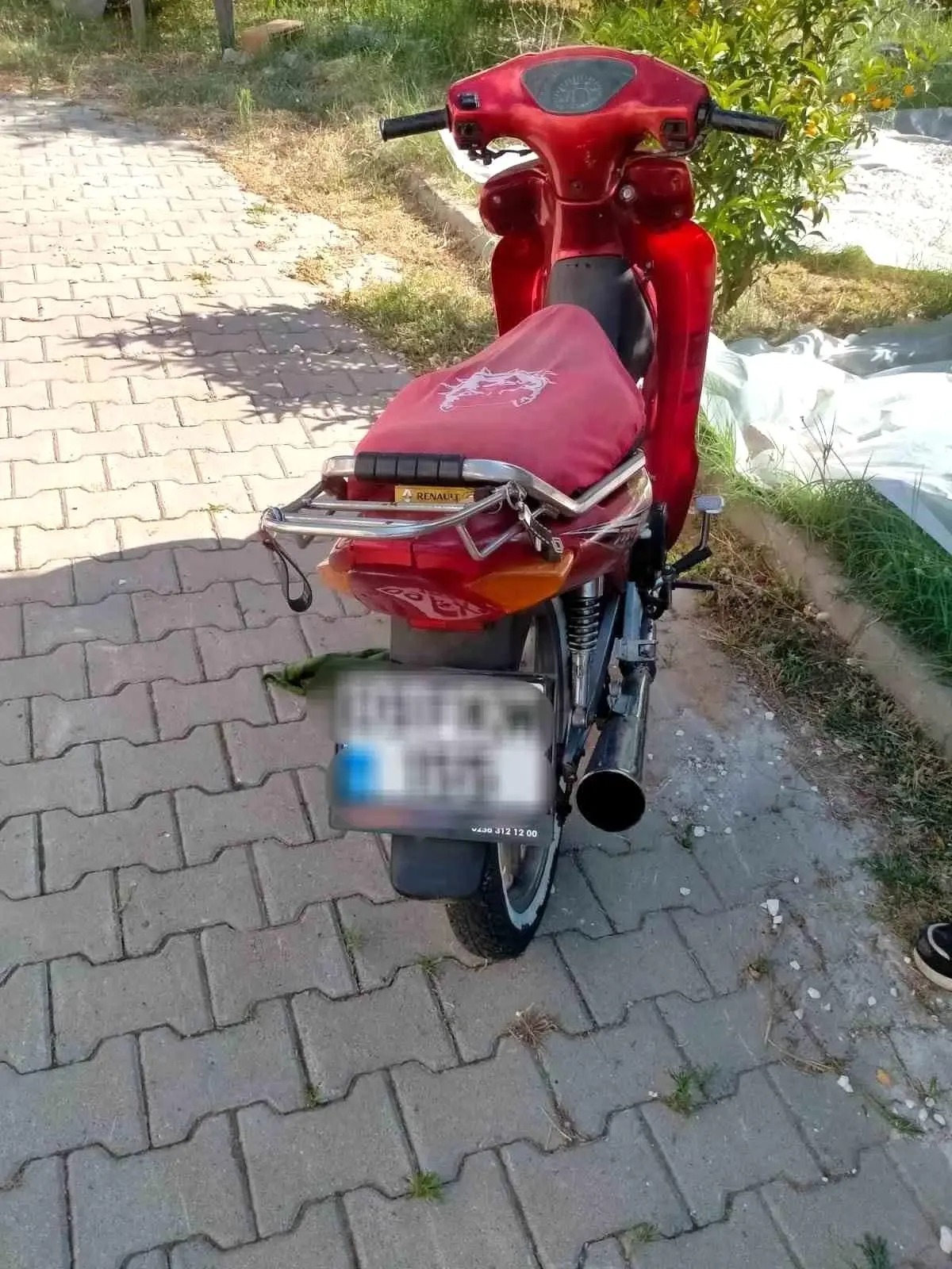 Sahte Plakalı Motosiklet Sürücüsüne Yüksek Ceza