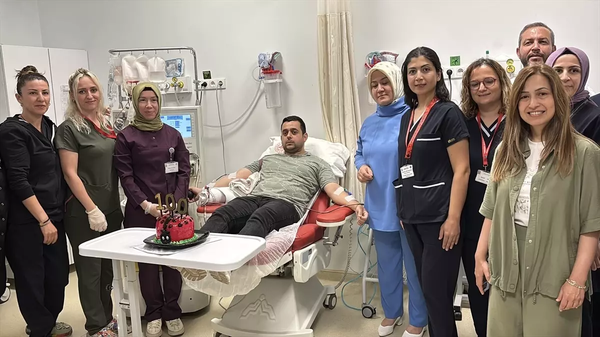 Kök Hücre Bağışında Yeni Bir Başarı Hikayesi