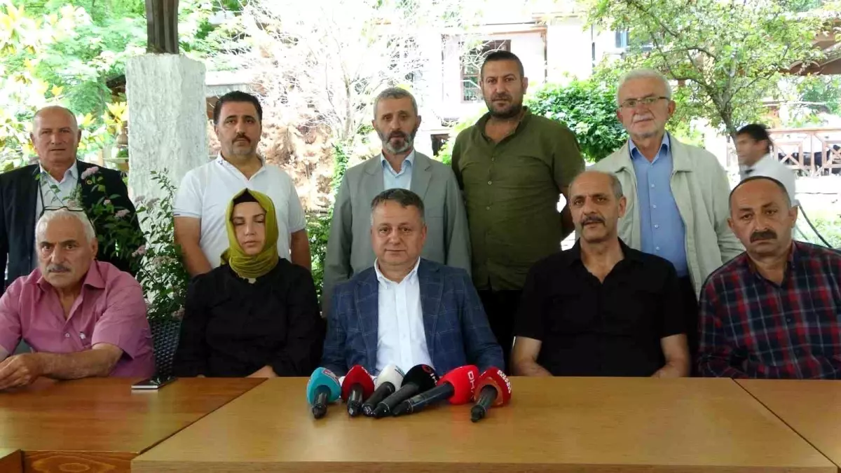 Trabzon’da Sel Felaketinin Ardından Muhtarlar Bir Araya Geldi