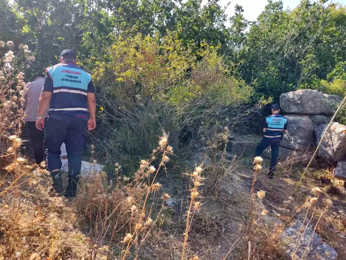 Sit Alanında İncir İliği Toplayan Şüpheliler Yakalandı