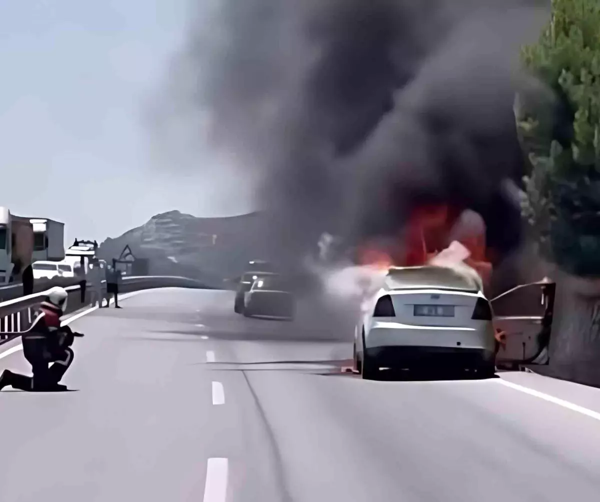 “Aracın Alevlere Teslim Olduğu Kaza Sorgulanıyor”