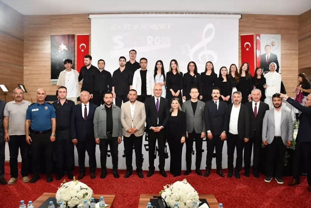 Sorgun’da Genç Sesler Türk Halk Müziği’nde Yarıştı