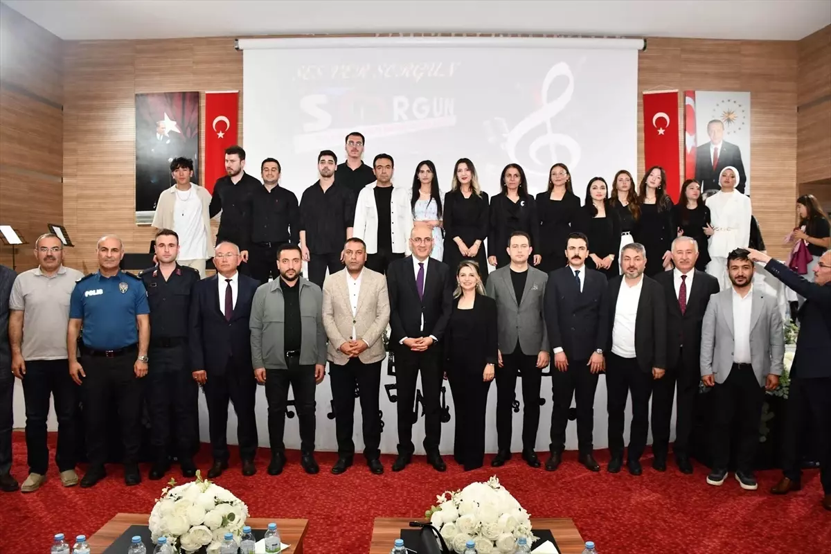 Sorgun’da Genç Sesler Türk Halk Müziği’nde Yarıştı