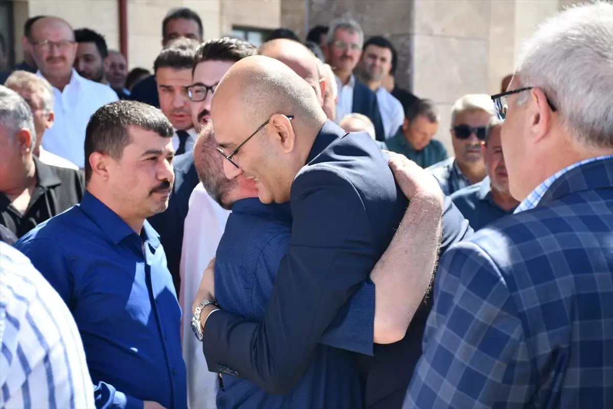 Kaymakam Aydın’a Görev Yeri Değişikliği Nedeniyle Veda