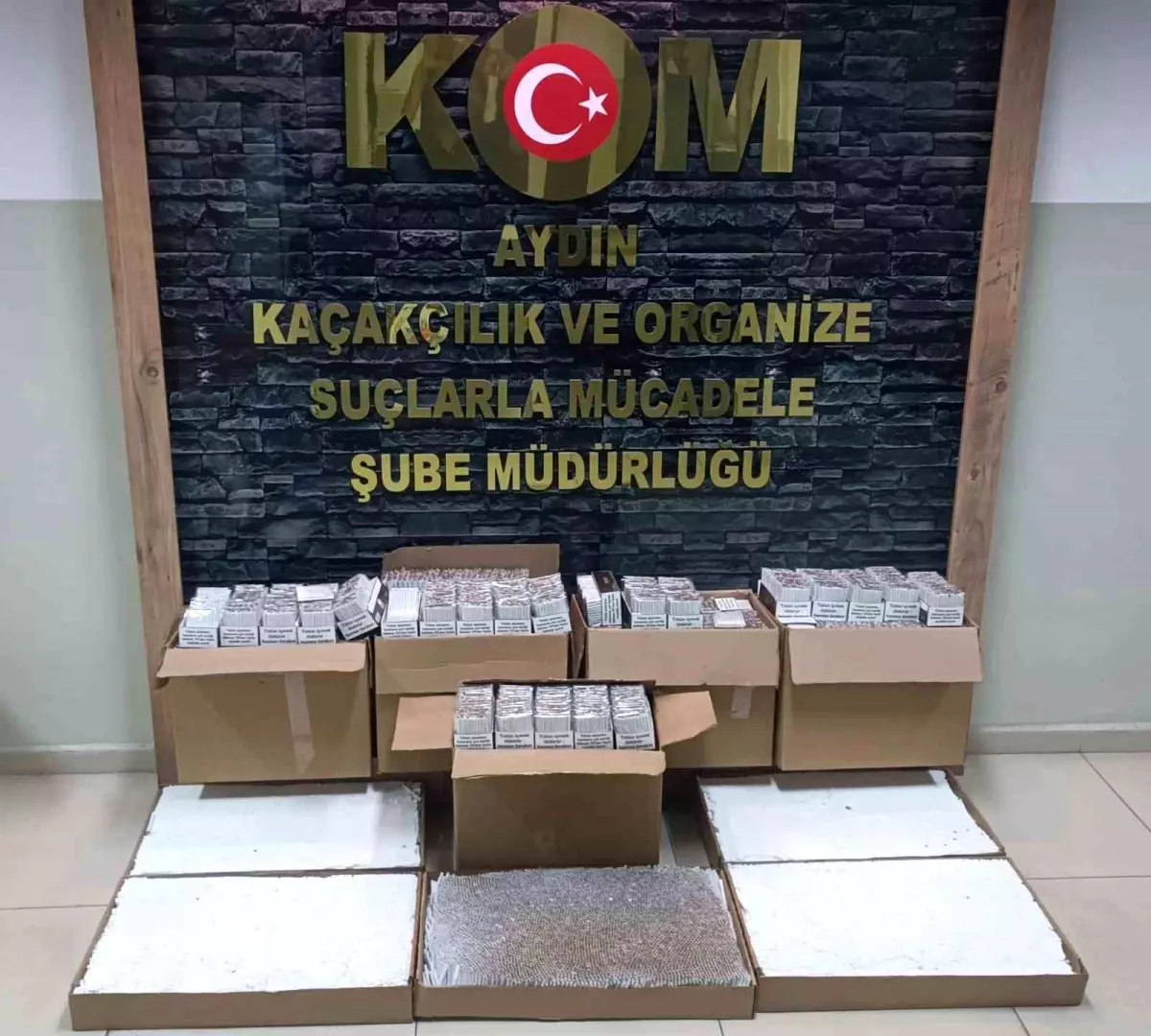 Kaçak Makaron Operasyonu: 77 Bin Adet Ele Geçirildi