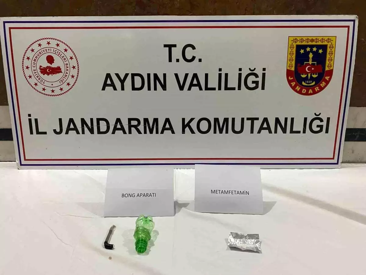 Uyuşturucu İle Yakalanan Şüpheli Gözaltına Alındı