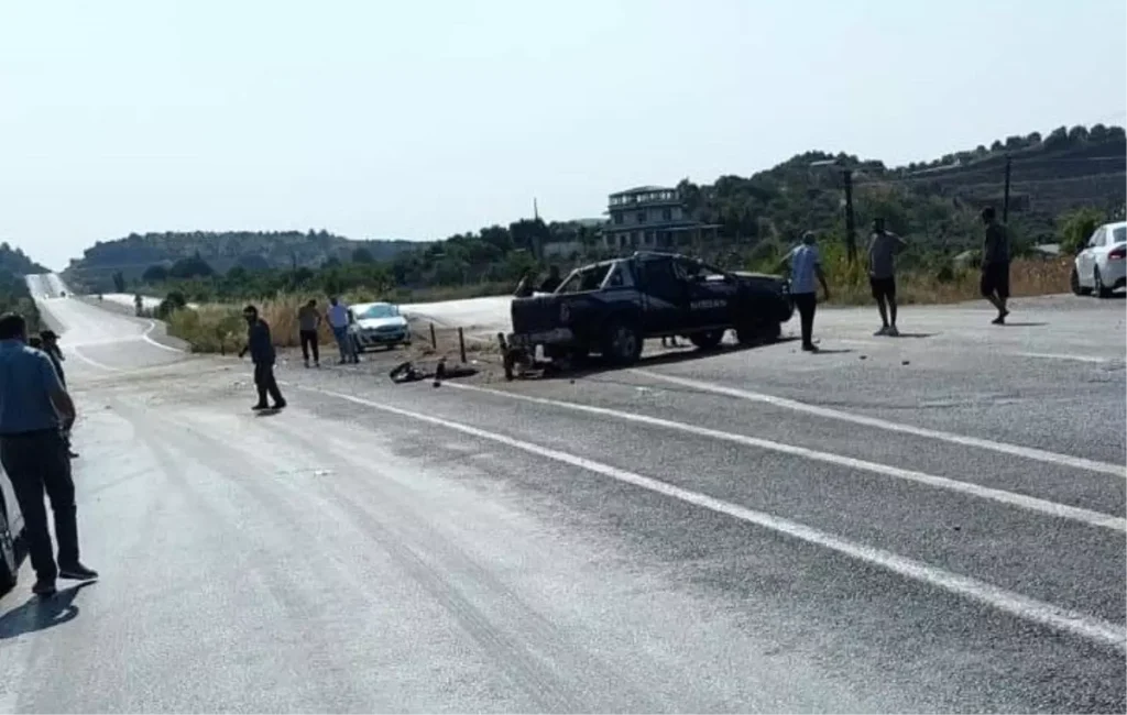 Trafik Kazasında 1 Kişi Hayatını Kaybetti, 2 Kişi Yaralandı