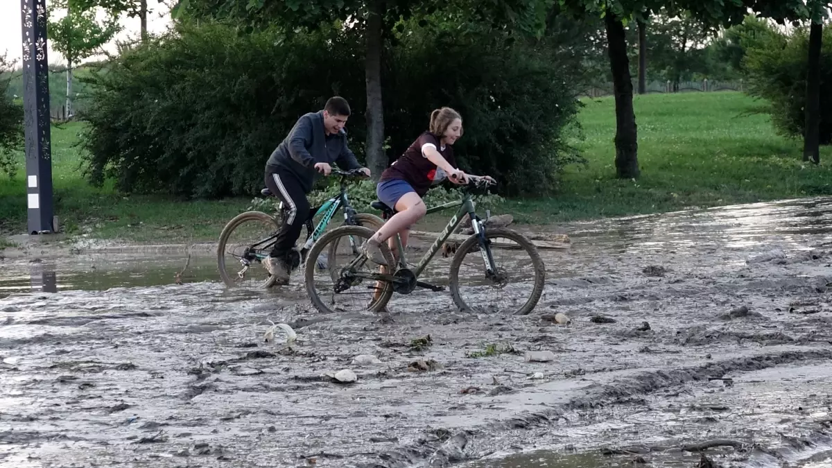 **Trabzon’da Sağanak Sonrası Sel ve Taşkınlar**