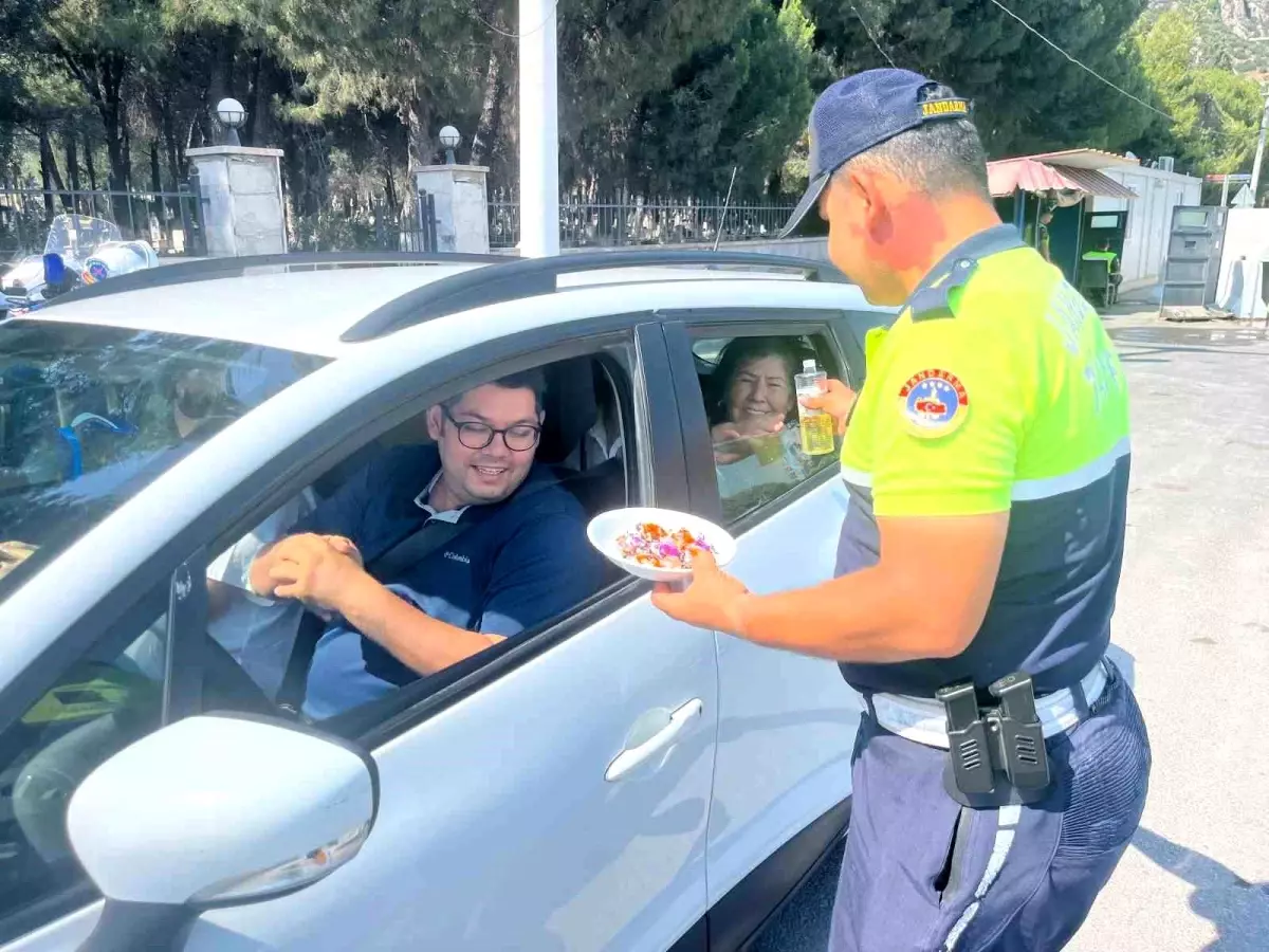 Trafik Denetimleri Bayramı Güvenle Geçirmek İçin