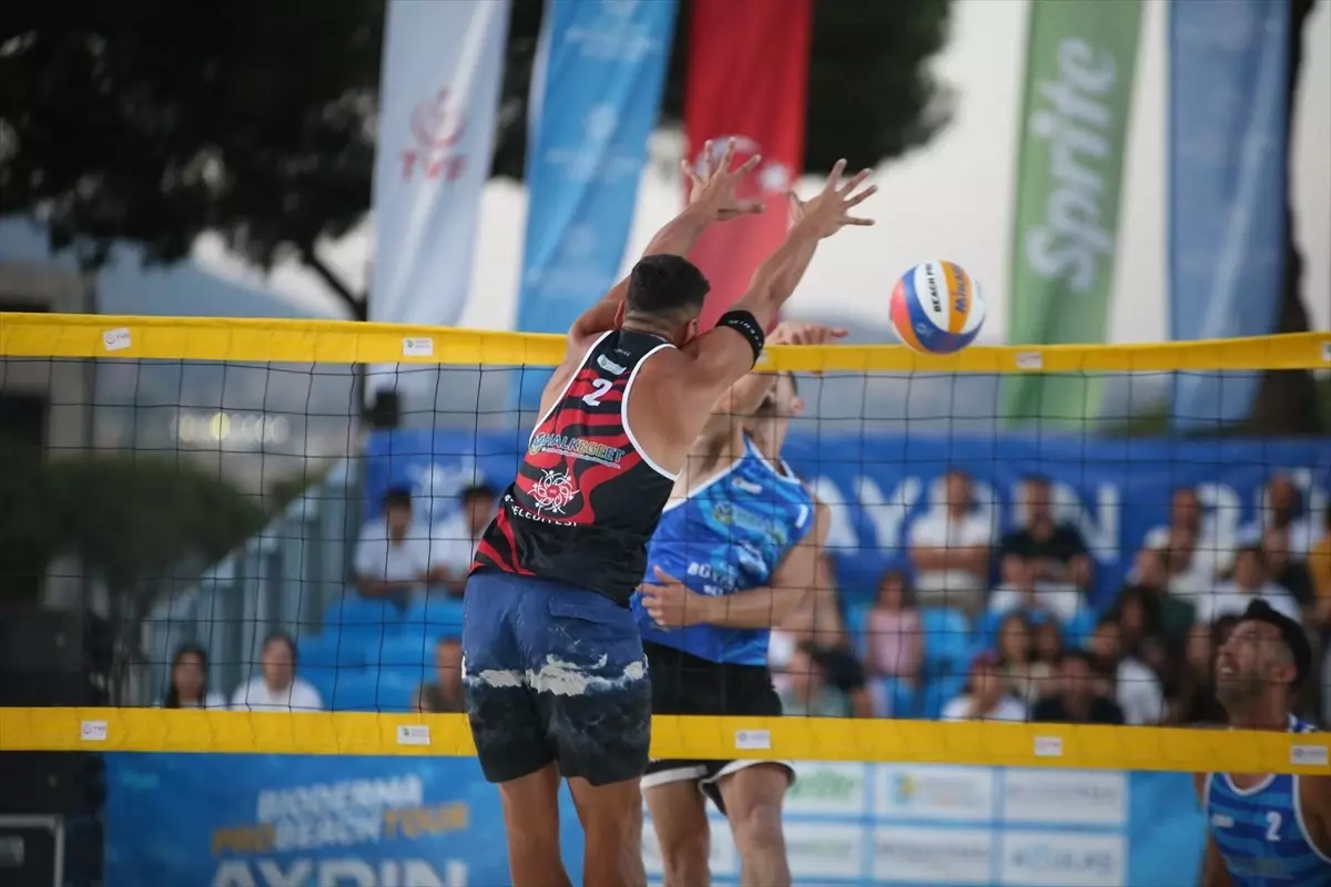 Uluslararası Plaj Voleybolu Türkiye Serisi Aydın’da Şampiyonlarla Sonuçlandı