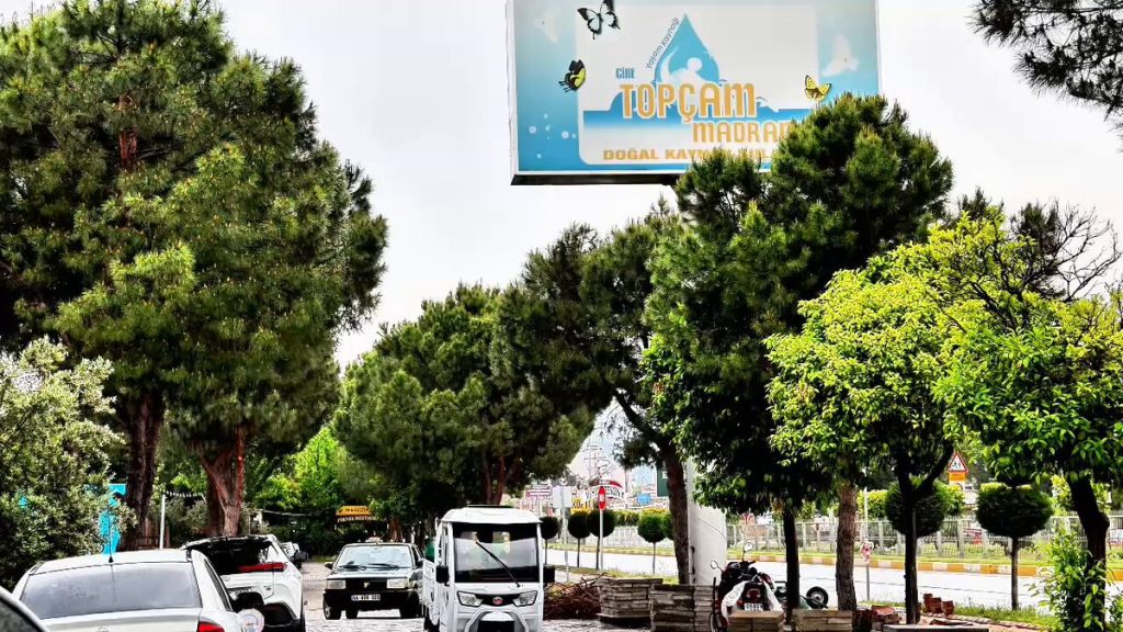 Topçam Madran Su Satış Noktamız Hizmette