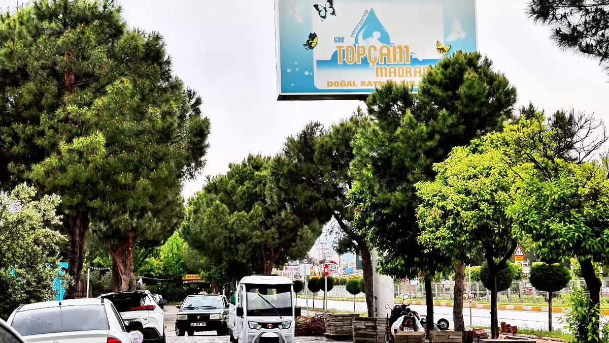 Topçam Madran Su Satış Noktamız Hizmette