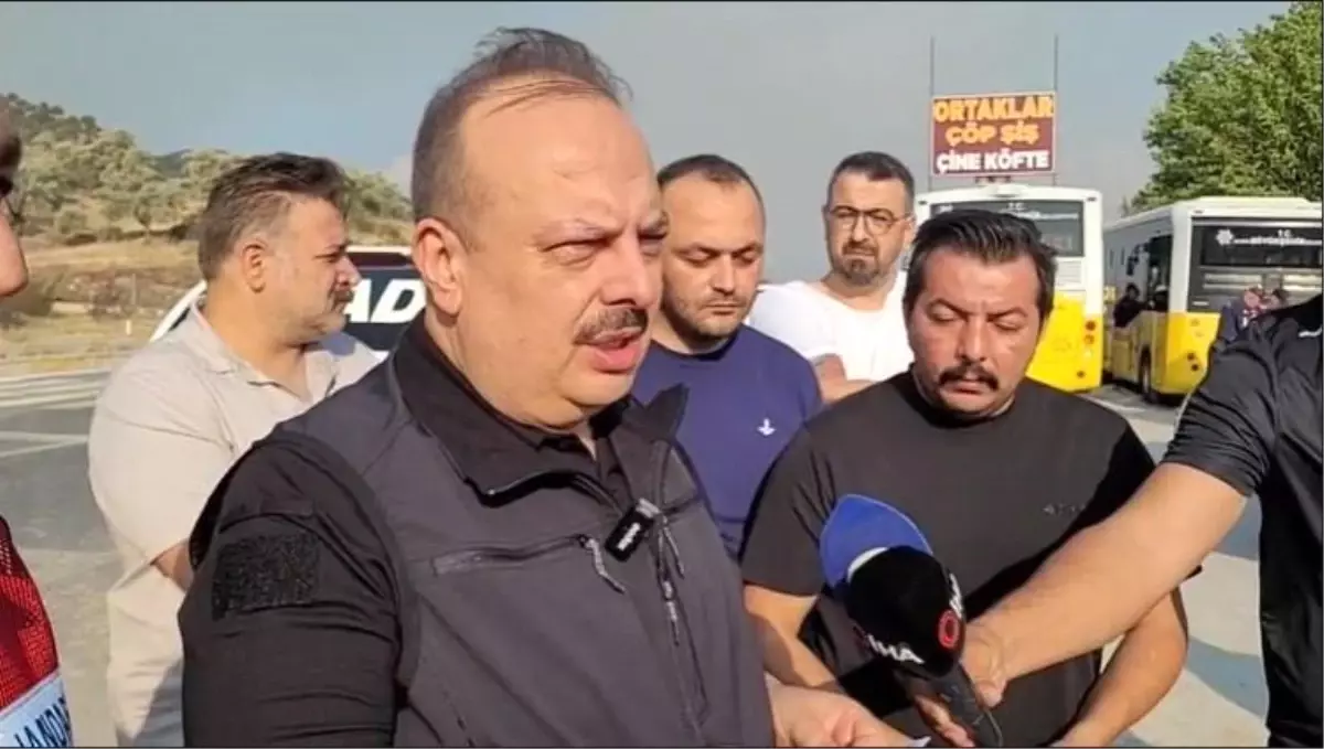 Aydın Efeler’de Trafo Patlaması Sonucu Yangın Çıktı