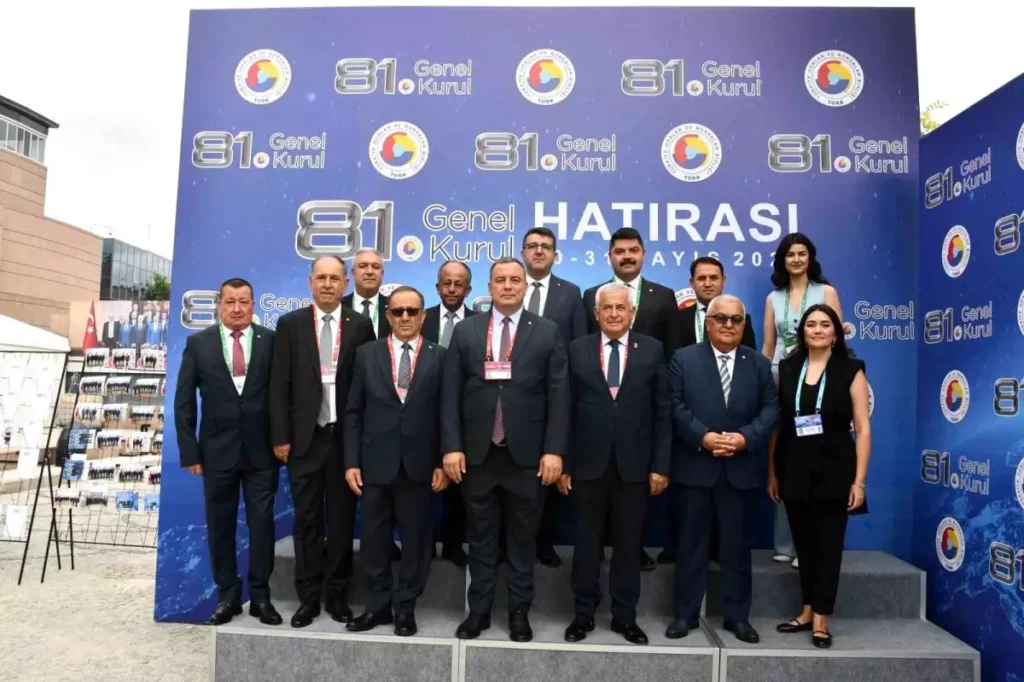 Aydın’ın Yöresel Ürünleri TOBB Genel Kurulu’nda Parladı