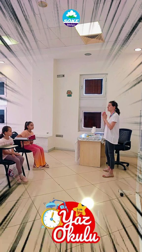 Söke’de Yaz Okulu Eğlence ve Öğrenmeyle Birleşti