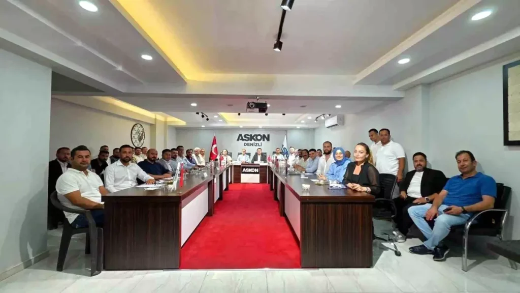 İş Birliğinin Gücü: ASKON Şubeleri Bir Araya Geldi