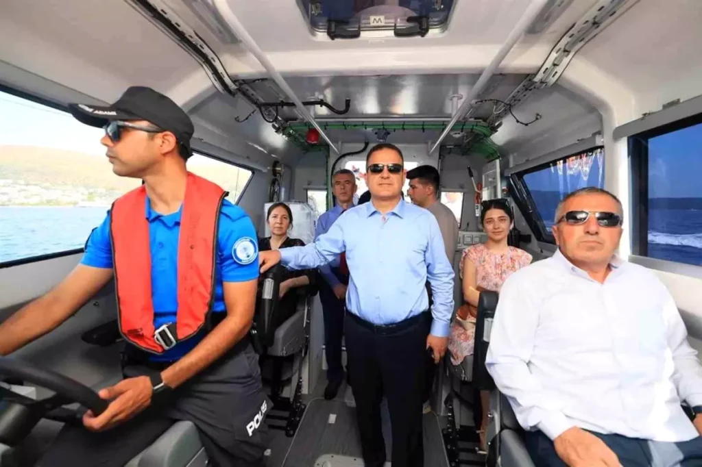 **Şehit Ekrem Uyar’ın Adı Deniz Limanına Verildi**