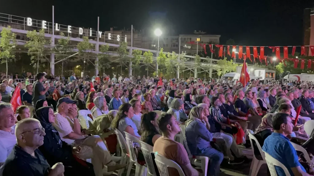 Aydın’da 15 Temmuz Anma Programı Düzenlendi