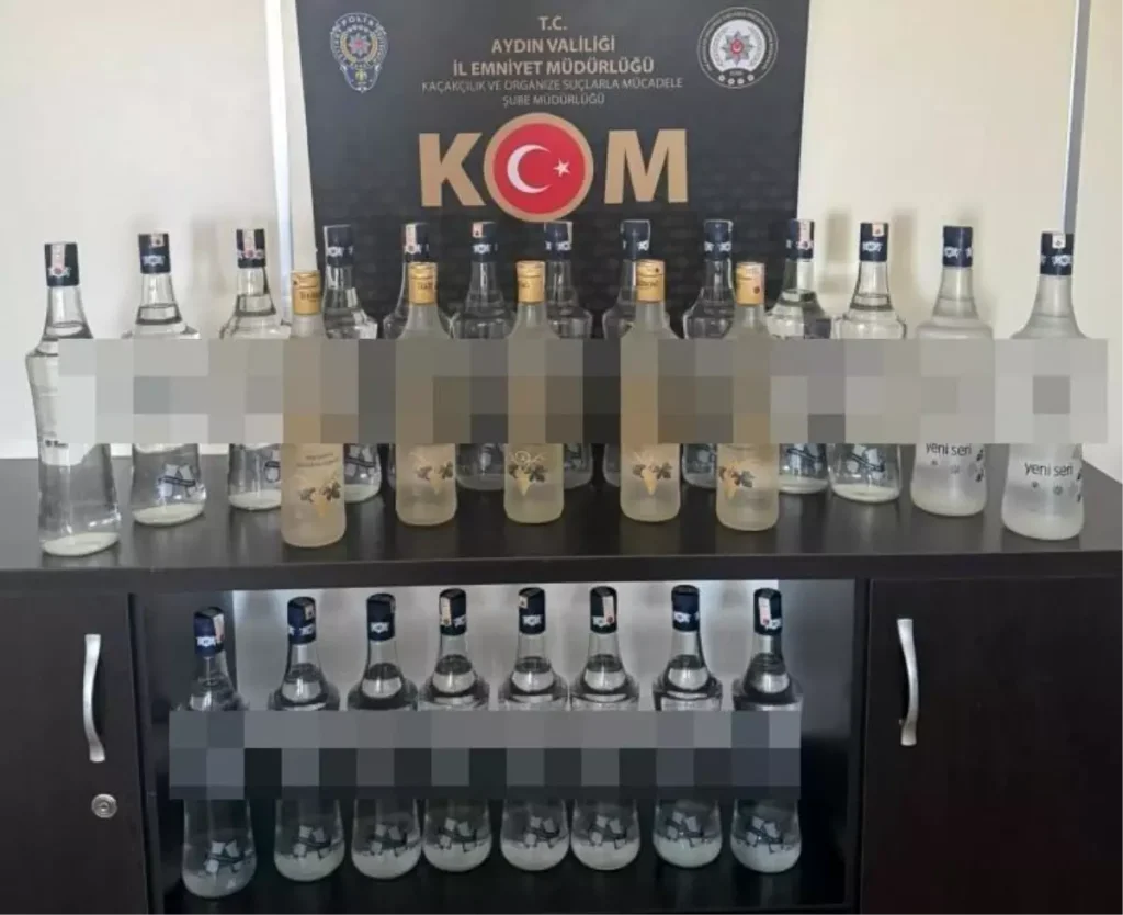 Sahte İçki Operasyonu Aydın’ı Kızdırdı