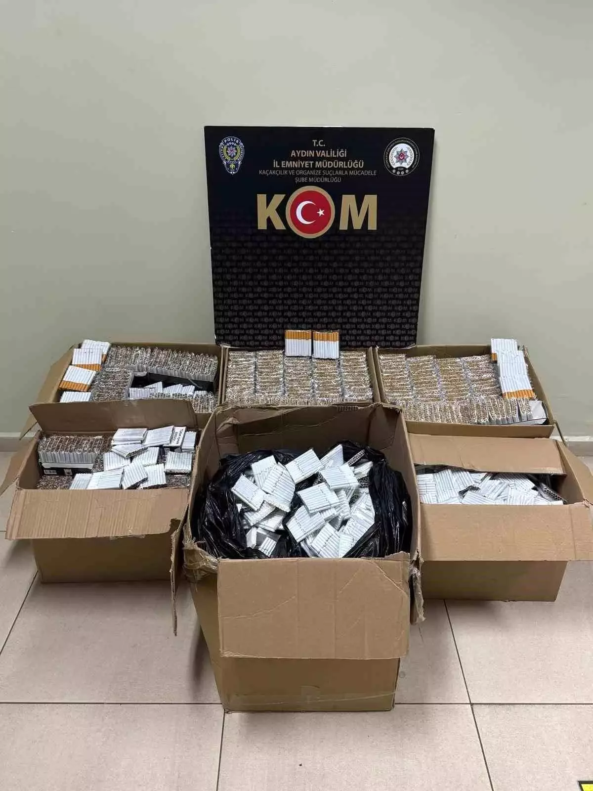 Kaçak Makaron Operasyonu