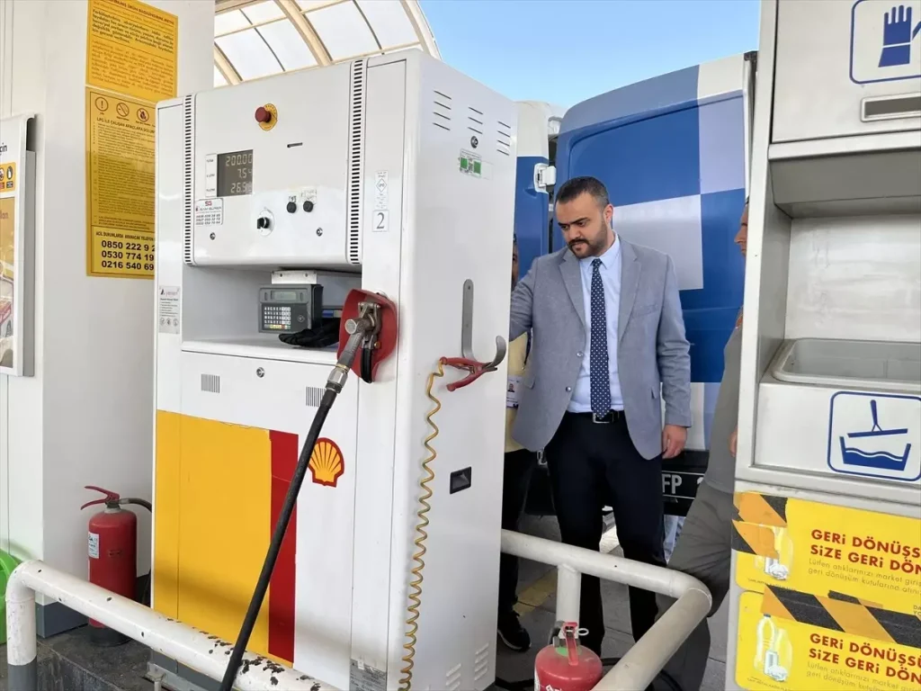 Aydın’da Akaryakıt İstasyonlarına Denetim