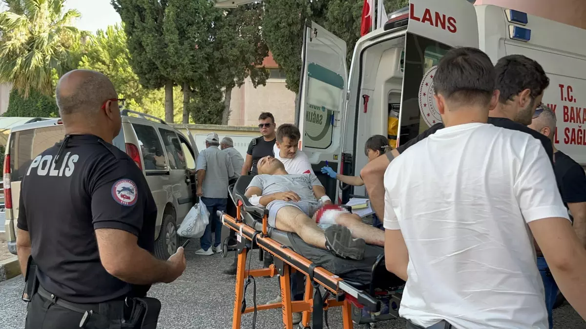 Aydın’da Bıçaklı Kavga: 1 Ağır Yaralı