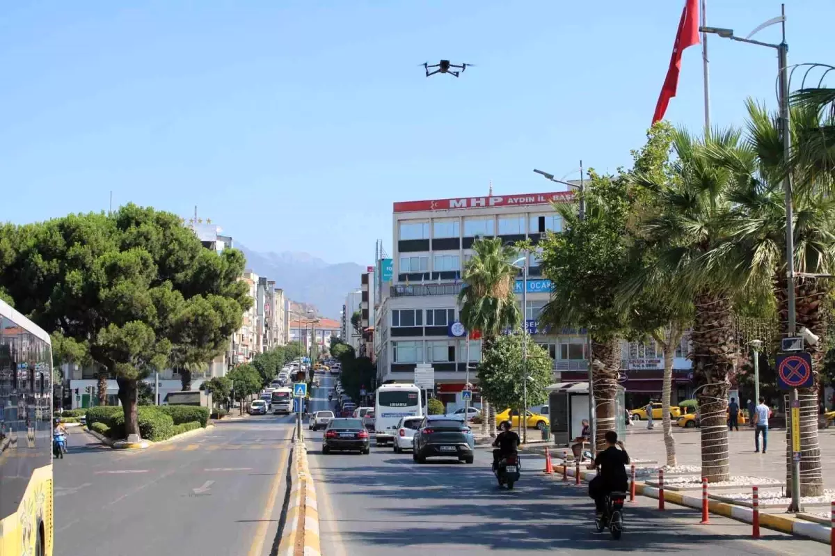 Trafik Denetimlerinde Drone Desteği