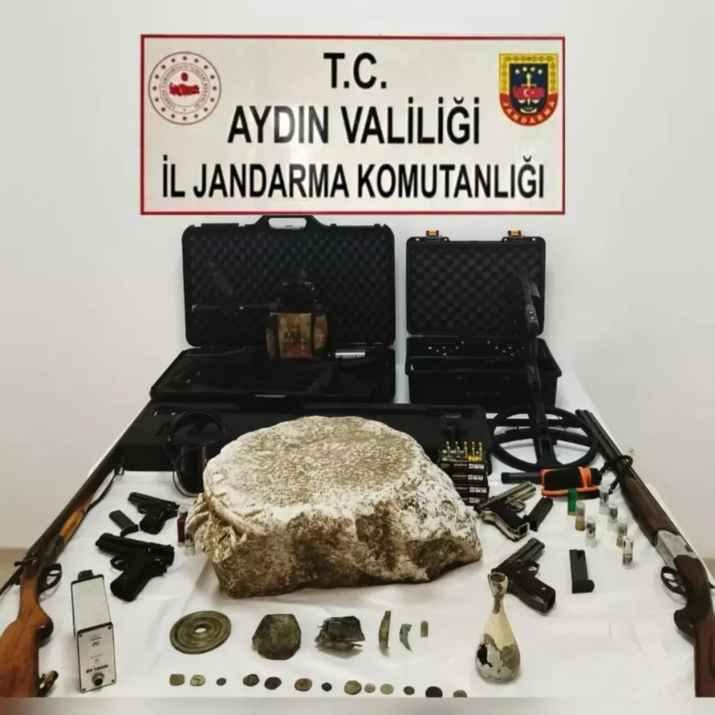 Tarihi Eser Kaçakçılarına Eş Zamanlı Operasyon