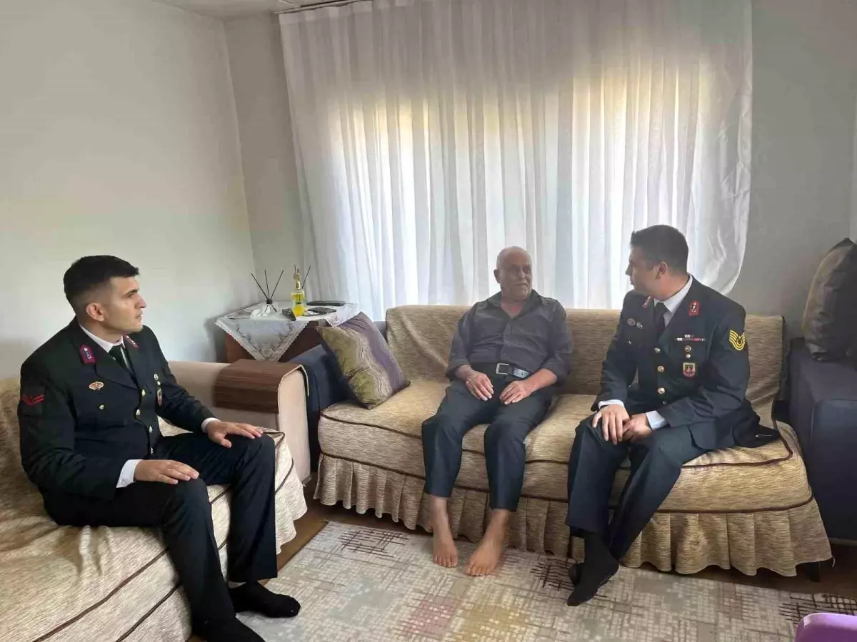 Gazilere Anlamlı Ziyaret