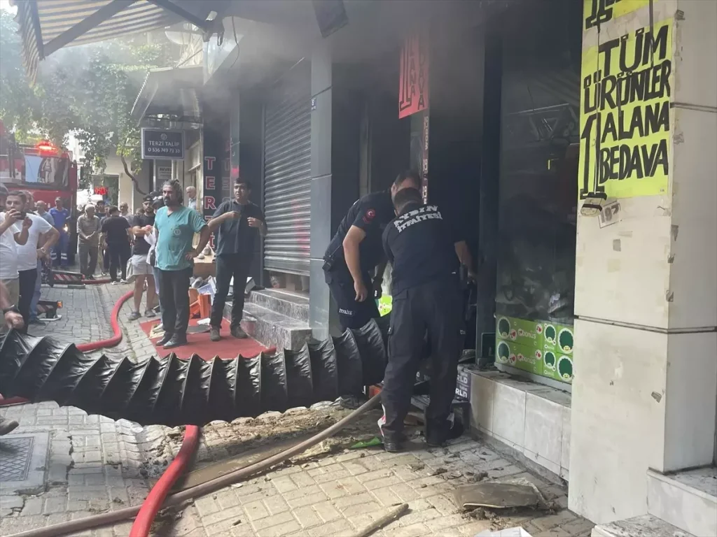 Ayakkabı Dükkanında Yangın: Etkiler ve Soruşturma
